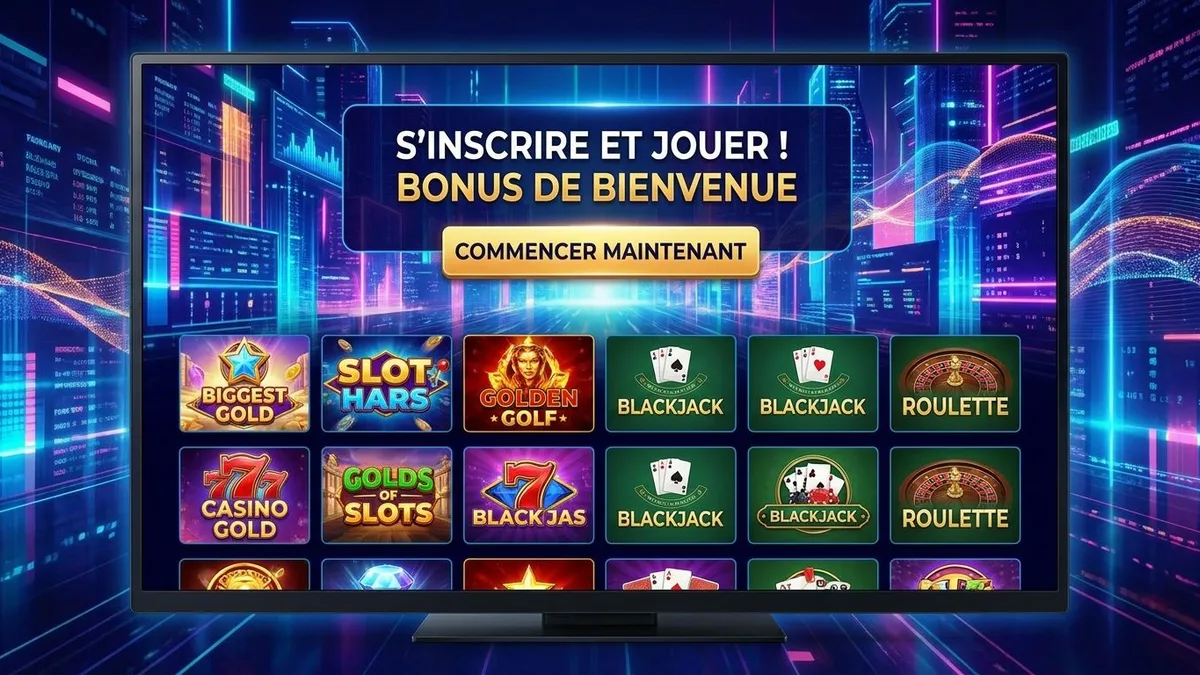 Inscription avec bonus