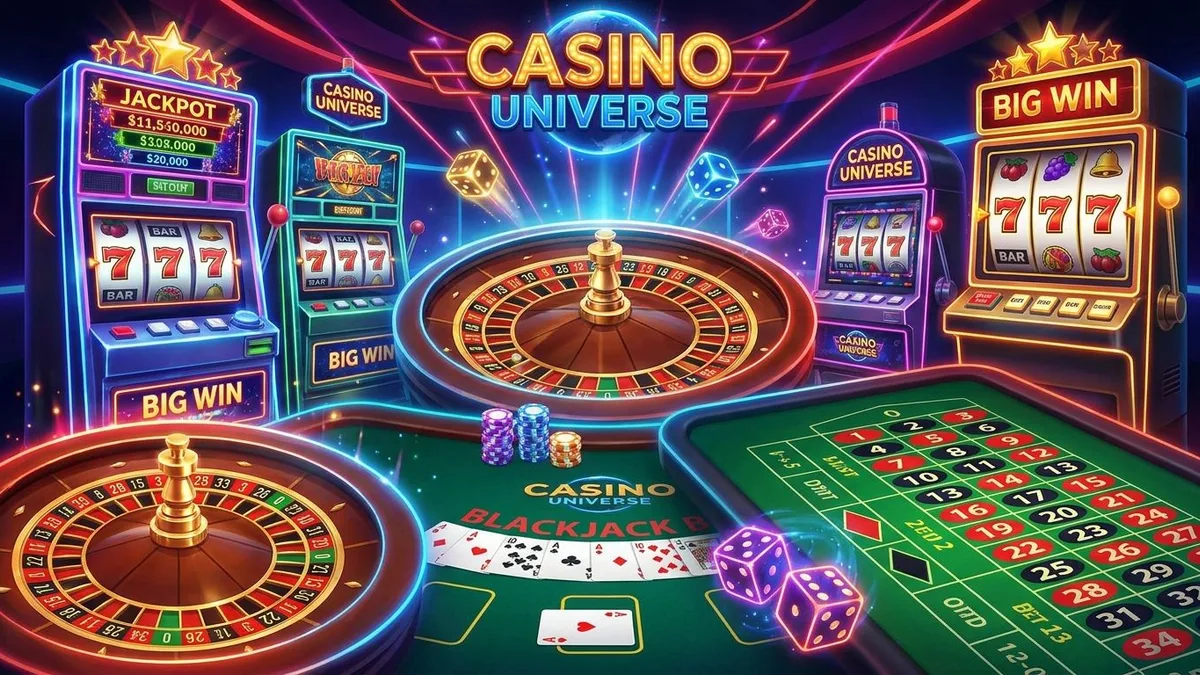 Jeux de casino